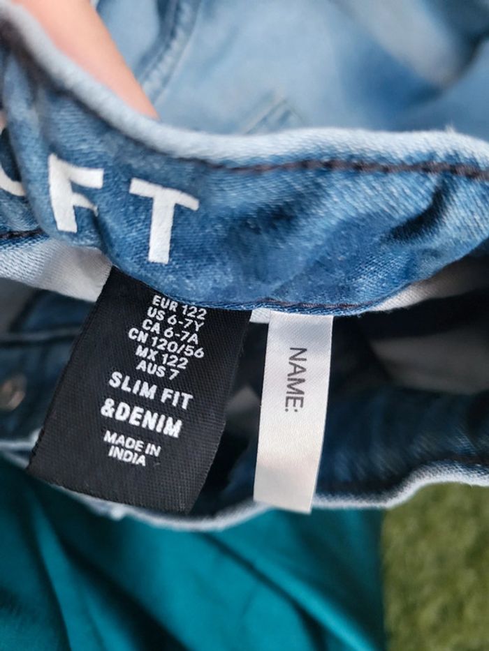 Jean bleu 6-7 ans - photo numéro 4