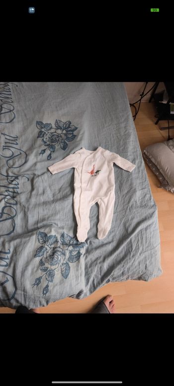 Pijama naissance neuf