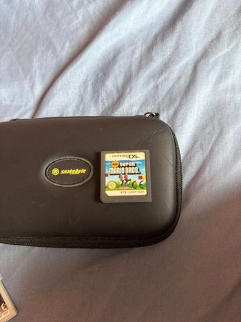 New super Mario bros jeu ds