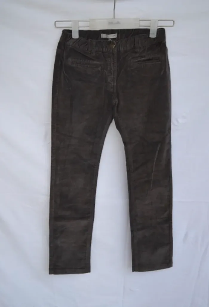 Pantalon en daim