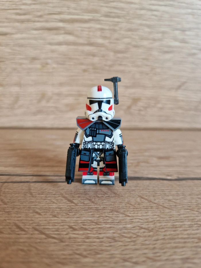 Figurine type lego Clone Arc Troopers star wars