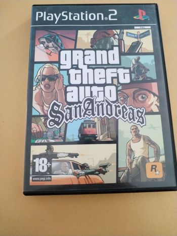PlayStation 2 grand theft auto San Andreas 92