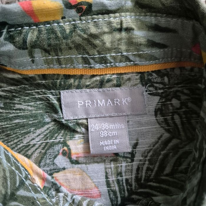 Ensemble chemisette et short "tropical" - 3 ans - photo numéro 5