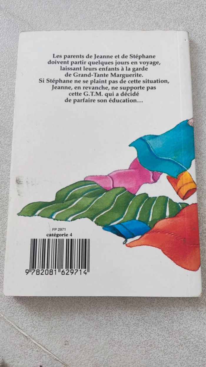 Livre l'insupportable G.T.M de Chantal cahour et Béatrice Savignac - photo numéro 2