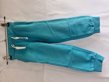 Pantalon de jogging 2 ans Boys Squad Bleu turquoise
