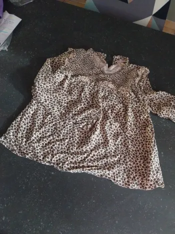 Blouse tao 12 ans 100 % viscose