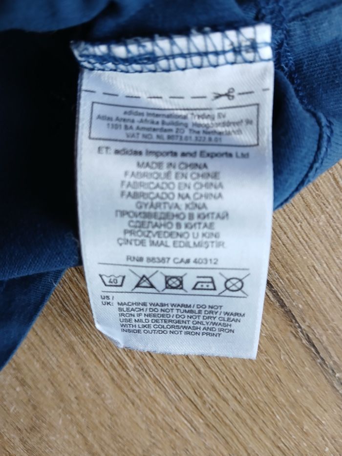 Tee-shirt adidas - photo numéro 3