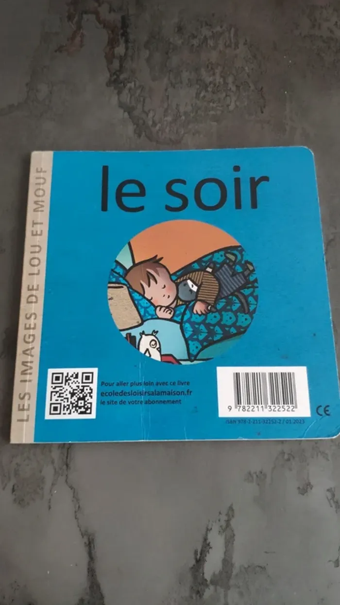 Livre les images de Lou et mouf - photo numéro 2