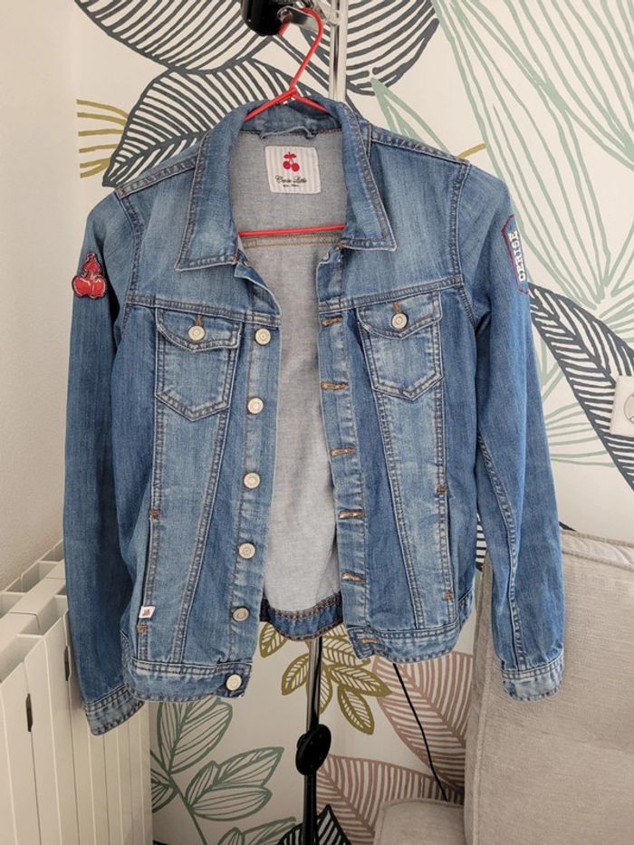 Veste en jean Le temps des cerises
