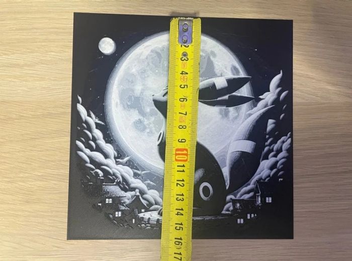 Tableau Noctali Pokémon - photo numéro 5