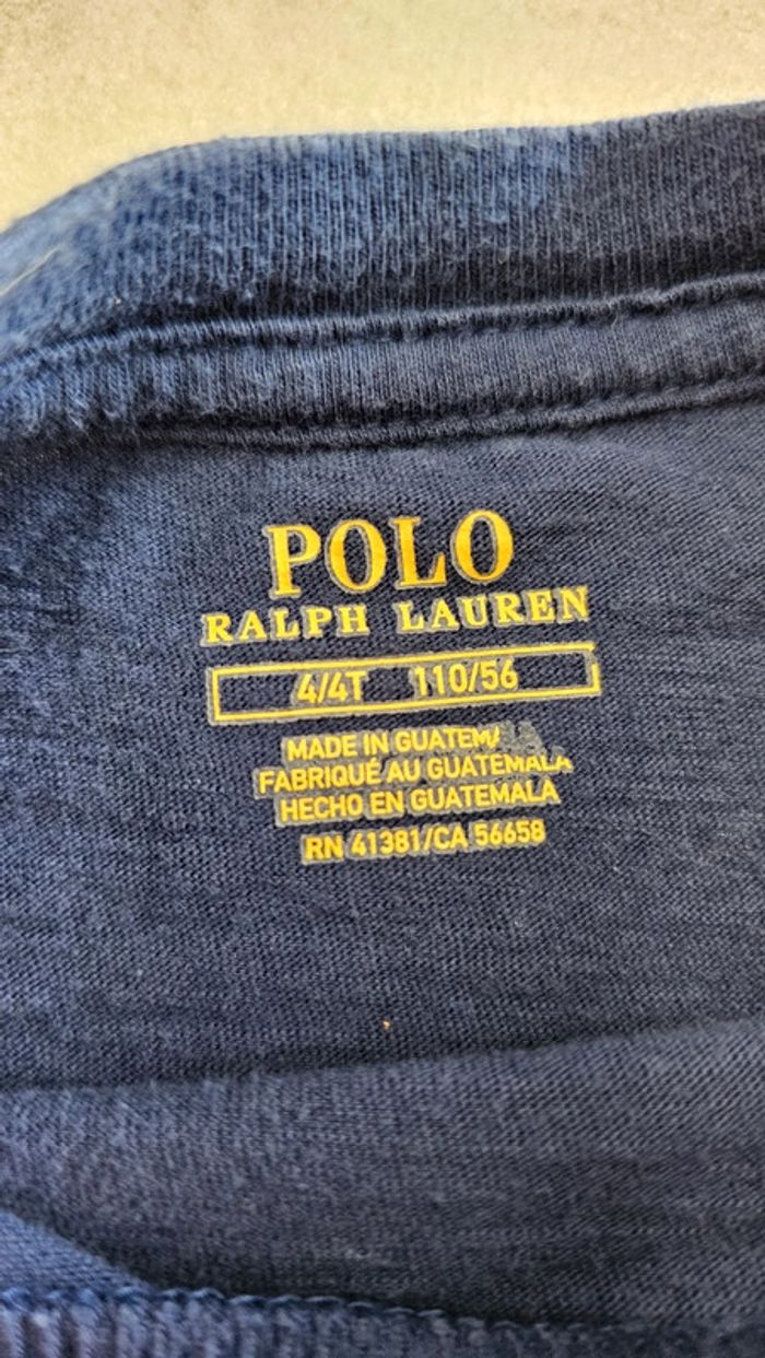 T-shirt polo 4ans - photo numéro 3