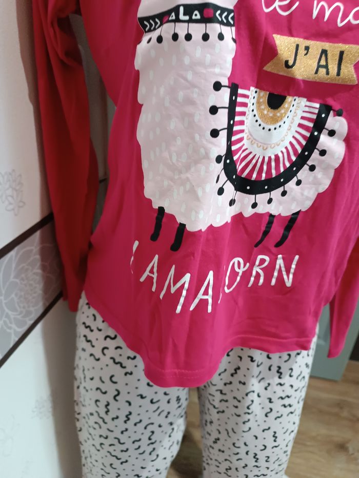 Pyjama femme t s - photo numéro 3