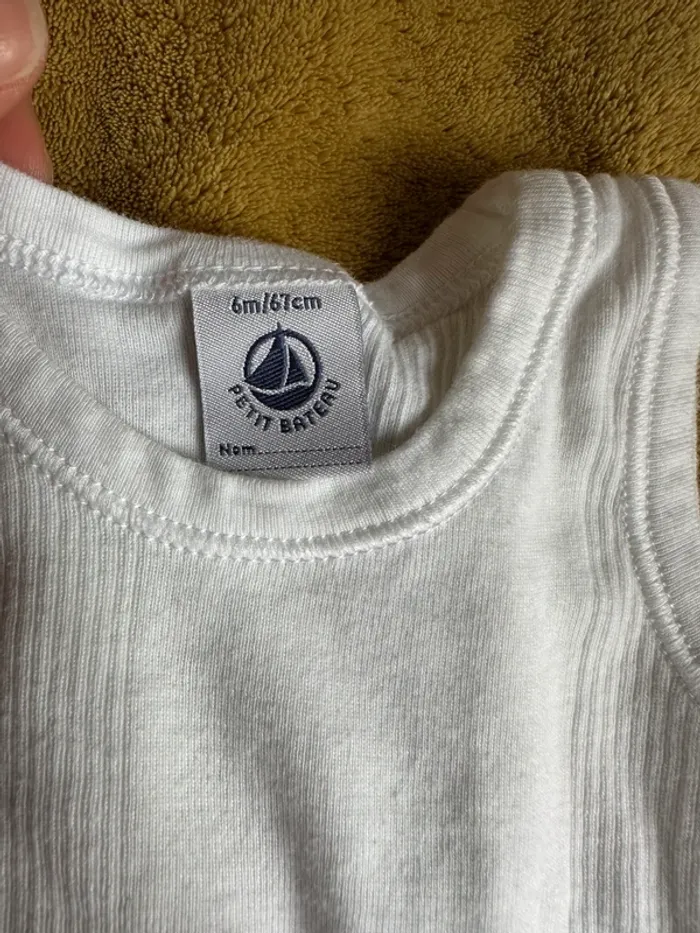 Ensemble petit bateau été 6 mois - photo numéro 4
