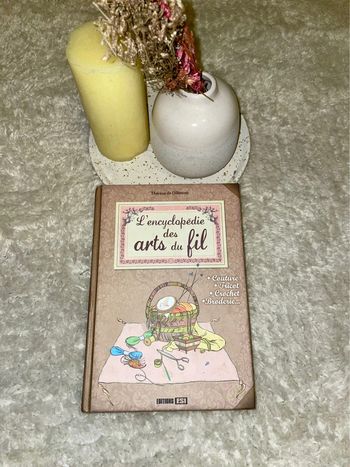 Livre - L’encyclopédie des arts du fil