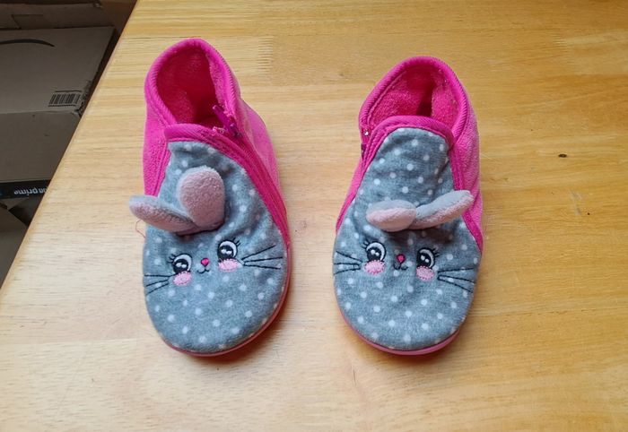 chaussons lapin Pointure 26