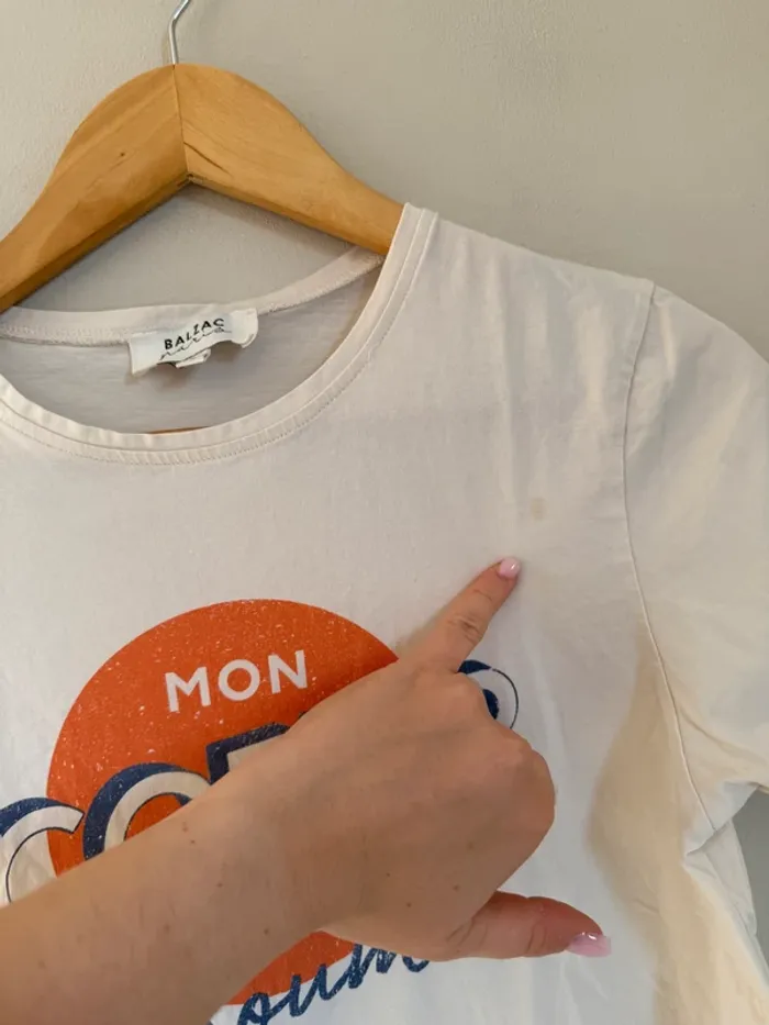 T-shirt Balzac - photo numéro 3