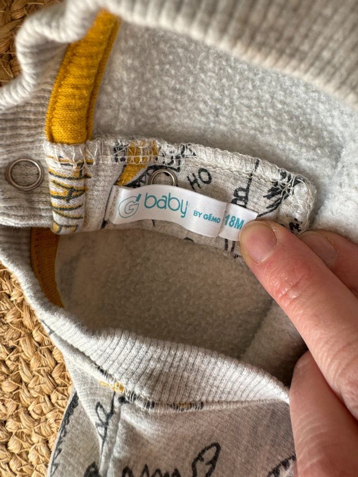 Ensemble garçon 18 mois - photo numéro 3