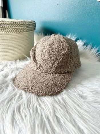 Casquette moumoute - taille unique