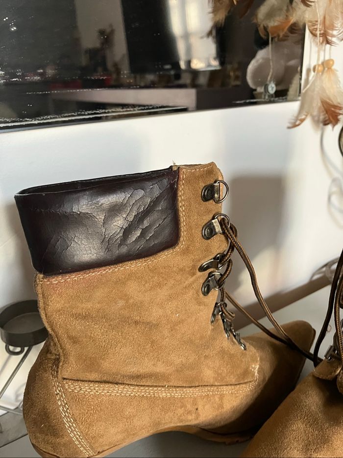 Bottines marron - photo numéro 5