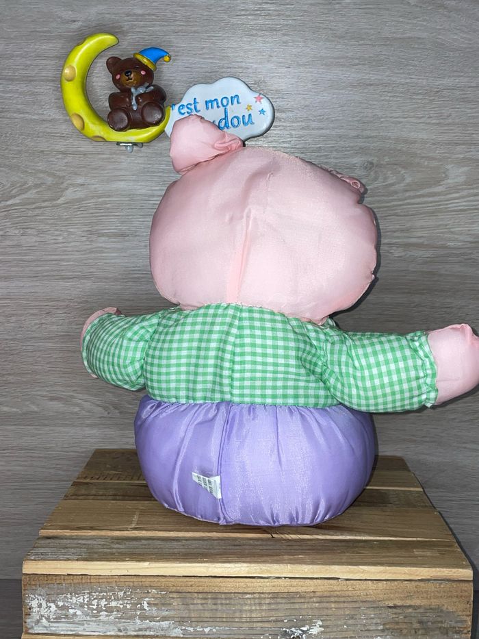 BKN14 doudou chat 🐱 en toile - photo numéro 2