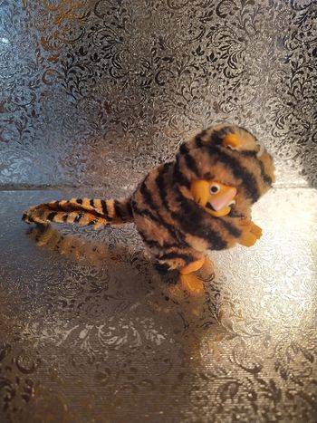 Figurine vintage tigre