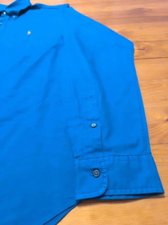 Chemise Ralph Lauren - Logo brodé premium - Bleu foncé, marine - Taille XL - photo numéro 5