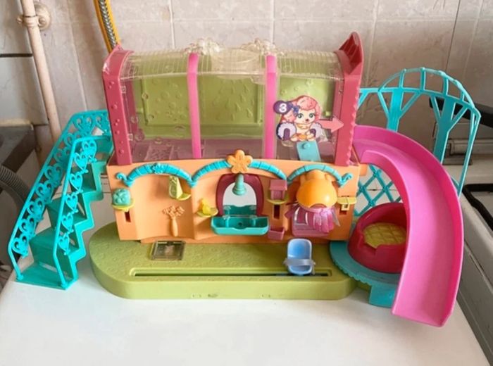 Salon de coiffure Polly Pocket