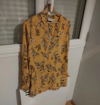 Chemise légère été femme blouses haut manches longues only femme