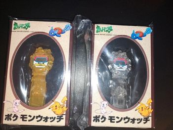 Montre Pokemon Vintage 1998 /Lot