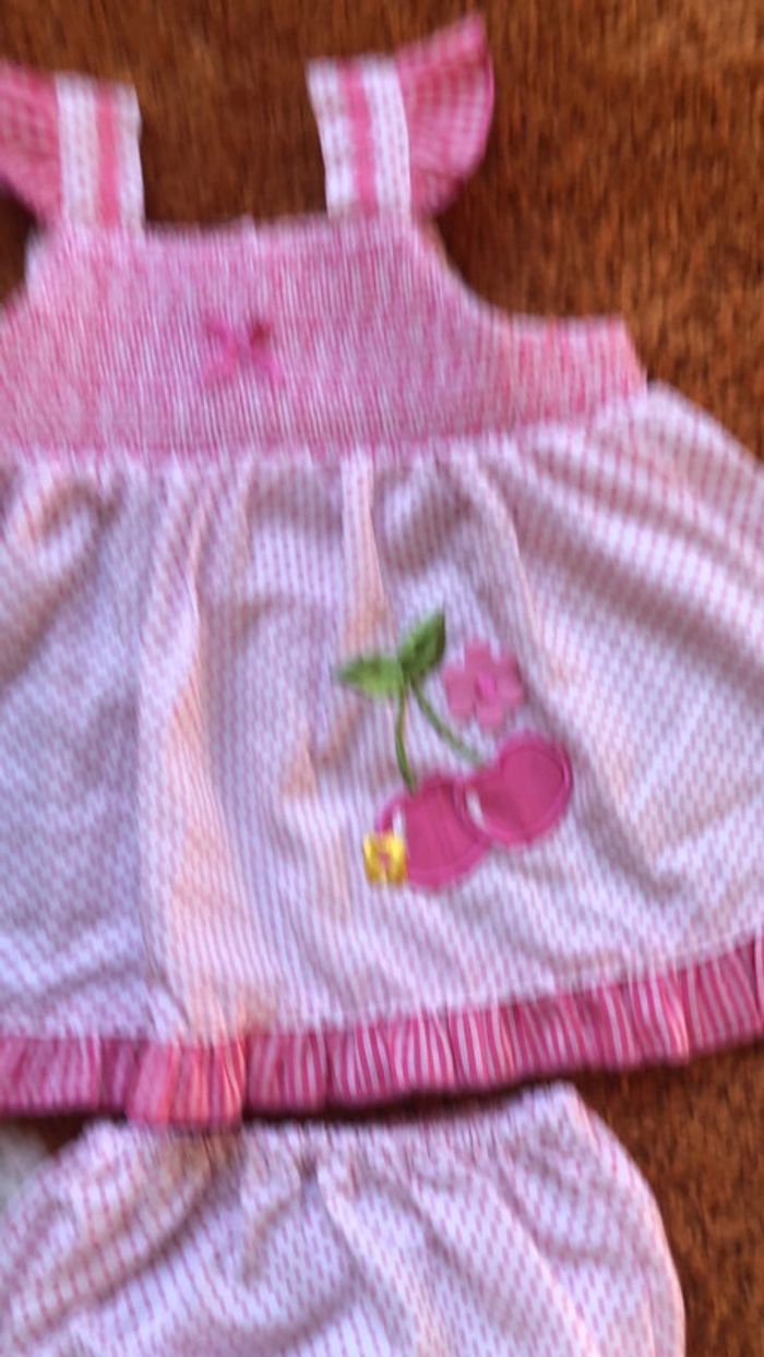 Ensemble robe bloomer 3 mois - photo numéro 2