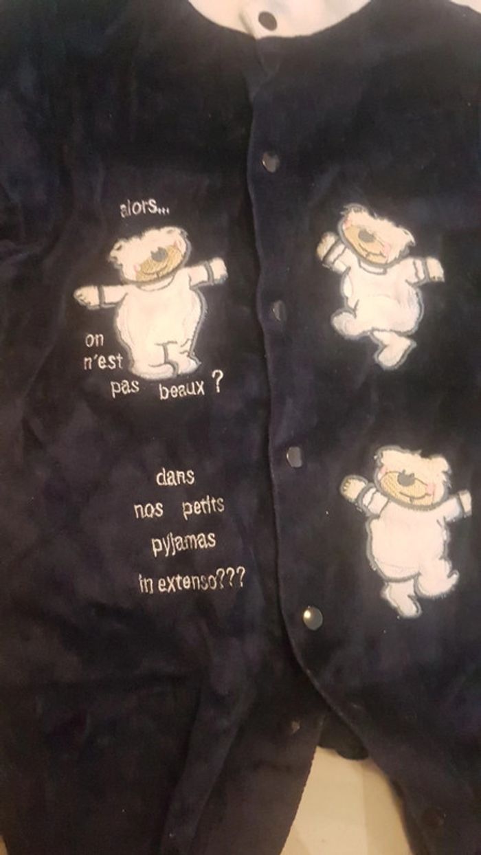 Pyjama bébé - photo numéro 2