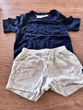 Ensemble t-shirt + short
