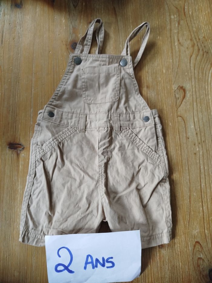 Salopette 2 ans