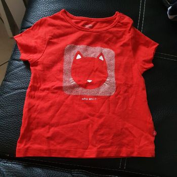 Tee-shirt rouge
