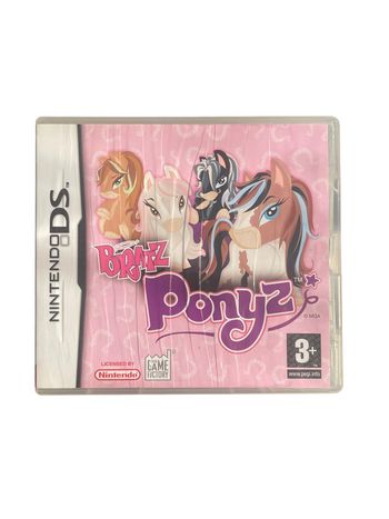 Jeu vidéo Bratz Ponyz sur console Nintendo Ds