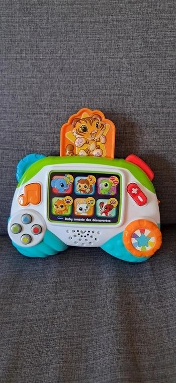 Vtech "console des découvertes" comme neuf