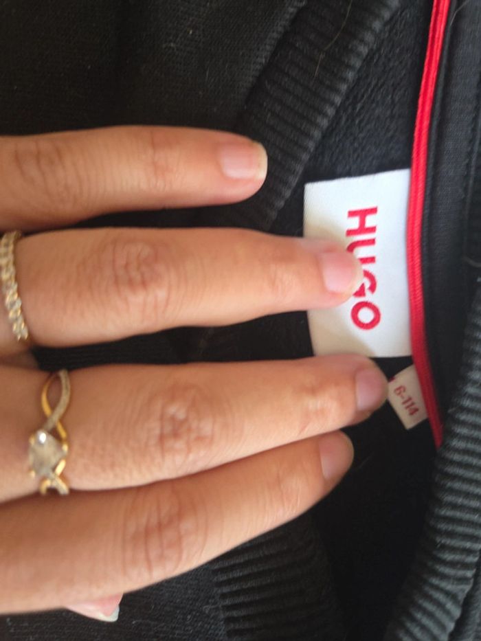 Gilet zippé hugo 6 ans - photo numéro 2