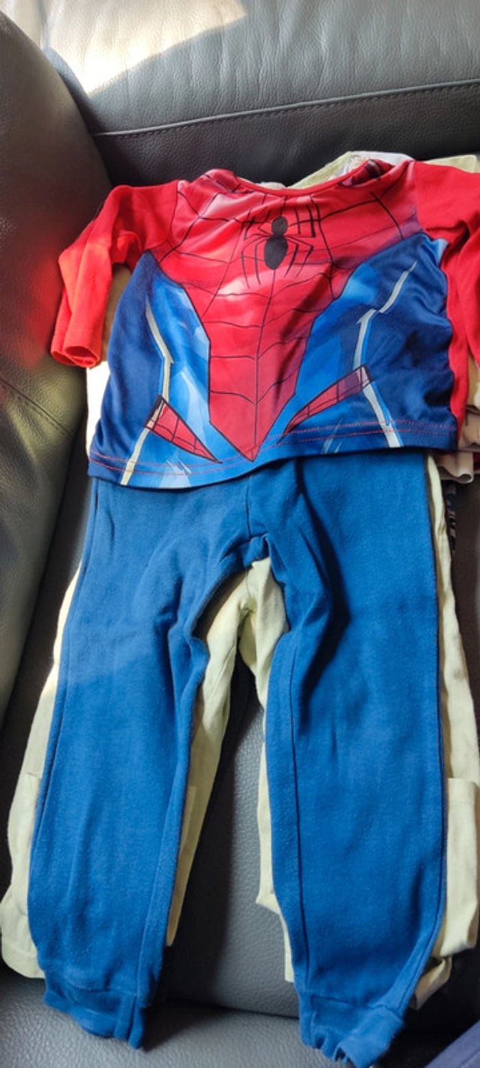 Lot 6 pyjamas 3 ans garçon - photo numéro 5