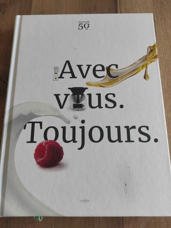 Avec vous. Toujours thermomix