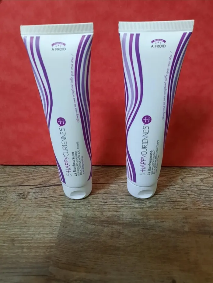 Lot de 2 sérums corps Vitalisant- Les Happycuriennes