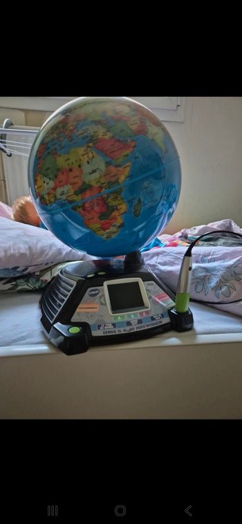 Globe terrestre Vidéo Interactif XL Vtech