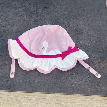 Chapeau bébé fille