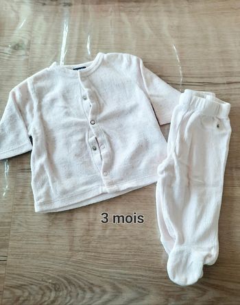 Pyjama 2 pièces kiabi