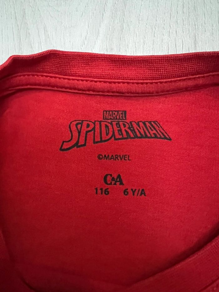 T-shirt manches longues Spiderman 6 ans - photo numéro 3