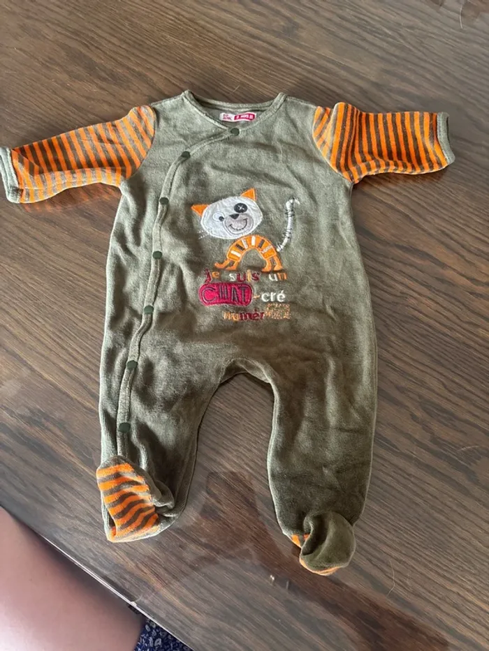 Pyjama 3 mois