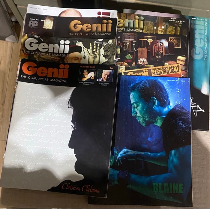 Lot de 49 Revues de magie - photo numéro 7