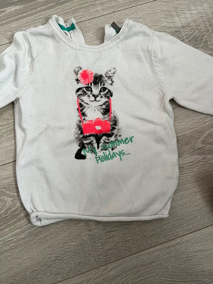 Lot pull 9 mois - photo numéro 3