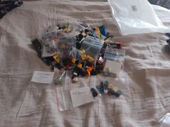 Lego star wars et qq accessoires