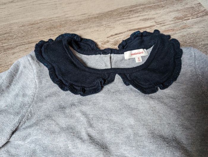 Pull catimini 8 ans - photo numéro 2
