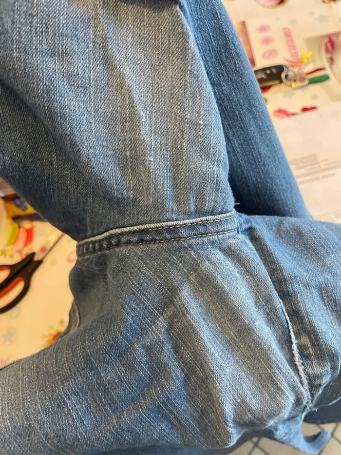 Jean bleu grossesse - T.44 - Maternité - BE - photo numéro 4